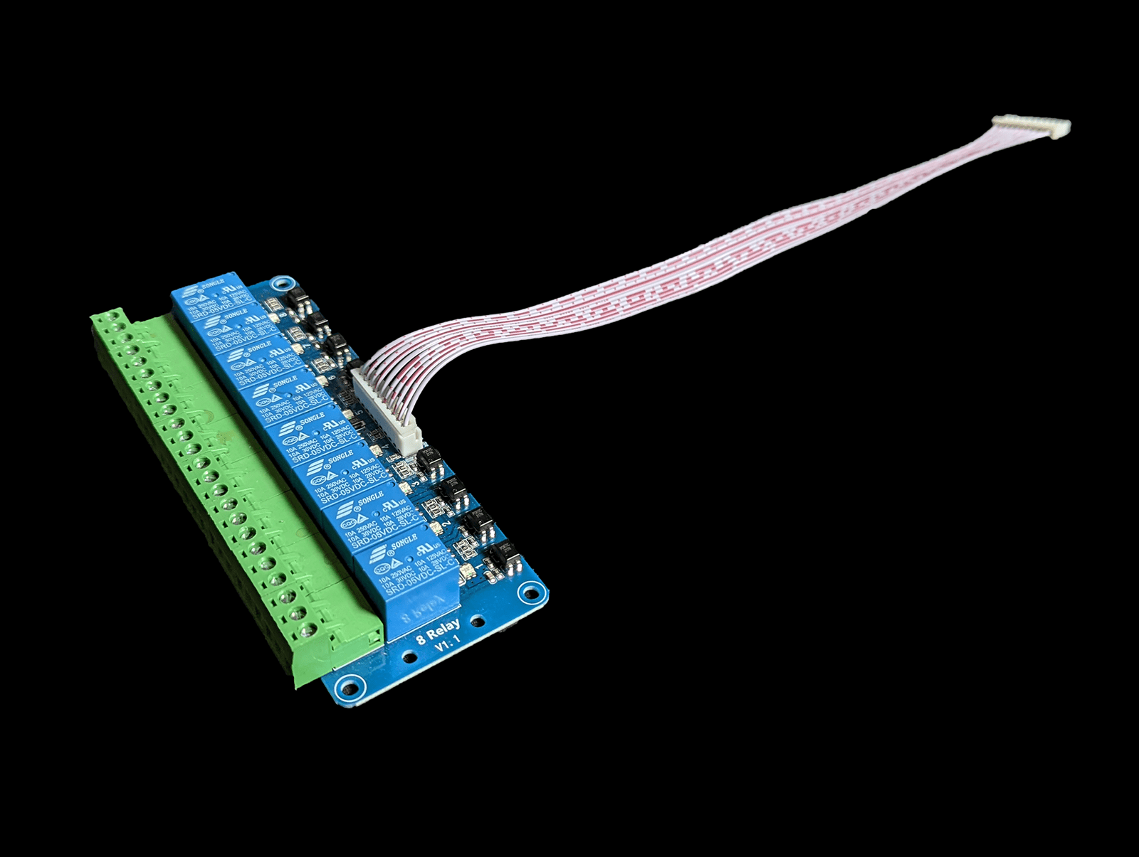 8 Output Relay Board