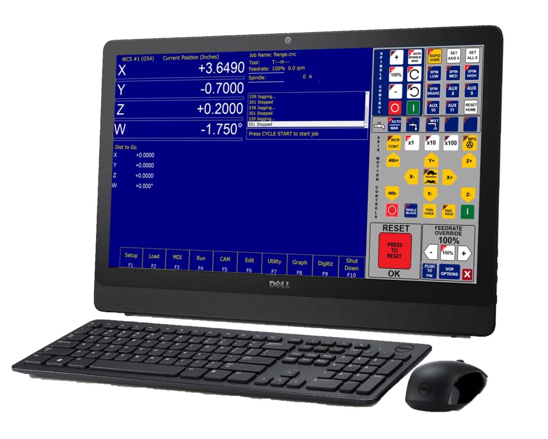 Acorn CNC Controller Board With Ethernet & Free Centroid Software – DIY CNC Kit