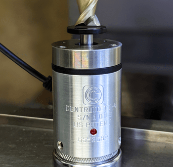 A TT-4 Tool Touch probe is shown with a tool above it