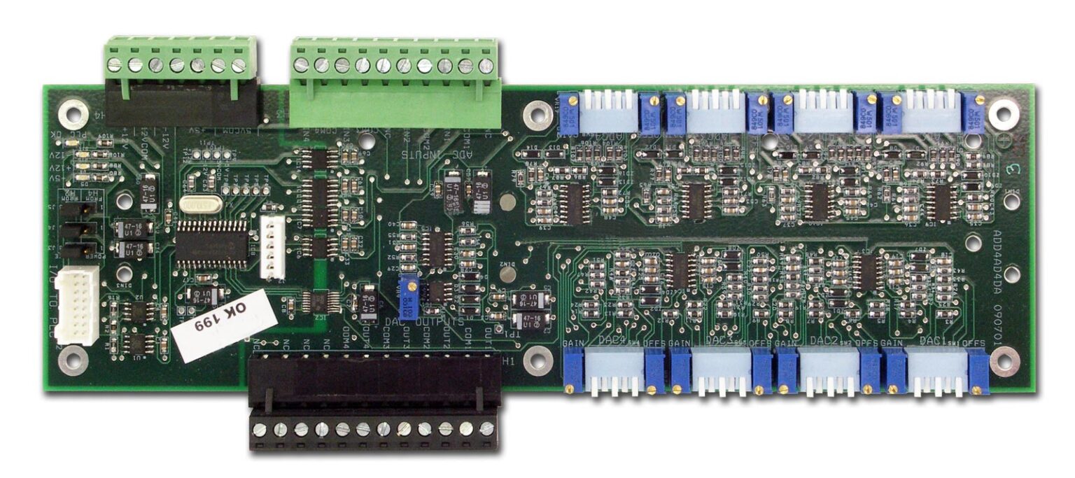 Analog to Digital expansion board for Centroid DIY CNC Controller Allin1DC Oak
