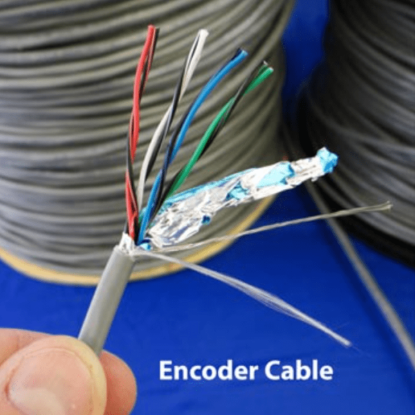 DC Servo Motor Power Cable