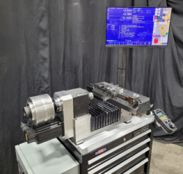 Babin Machine Tool Announces a New Centroid Acorn Equipped NanoGT CNC Gang Tool Lathe