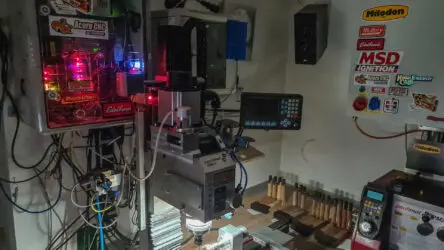 Lights Out, Acorn DIY CNC manufacturing!