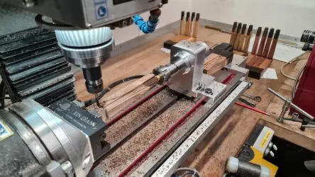 Lights Out, Acorn DIY CNC manufacturing!