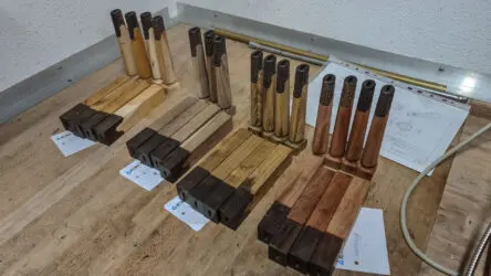 Lights Out, Acorn DIY CNC manufacturing!