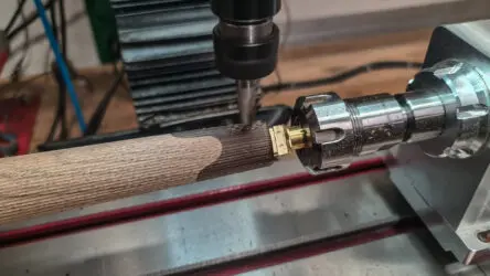 Lights Out, Acorn DIY CNC manufacturing!