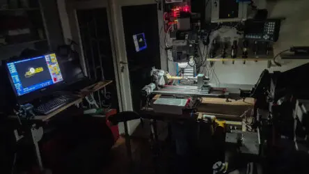 Lights Out, Acorn DIY CNC manufacturing!