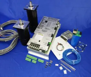 Allin1DC CNC 2 Axis Controller Kit with new DC Servo Axis Motors