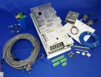 Allin1DC CNC 2 Axis Controller Kit for use with Existing DC Servo