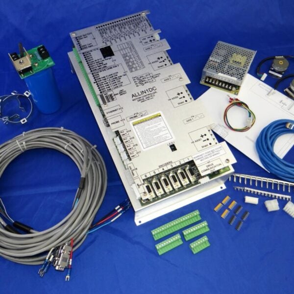 Allin1DC CNC 2 Axis Controller Kit for use with Existing DC Servo