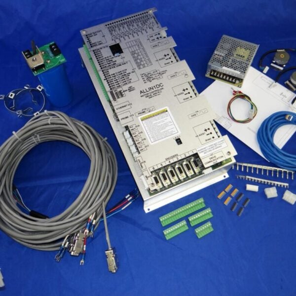Allin1DC CNC Controller Upgrade Kit for Bridgeport, Anilam, Dynapath and Others