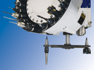An Automatic Tool Changer is shown