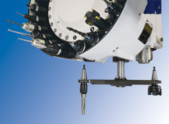 An Automatic Tool Changer is shown
