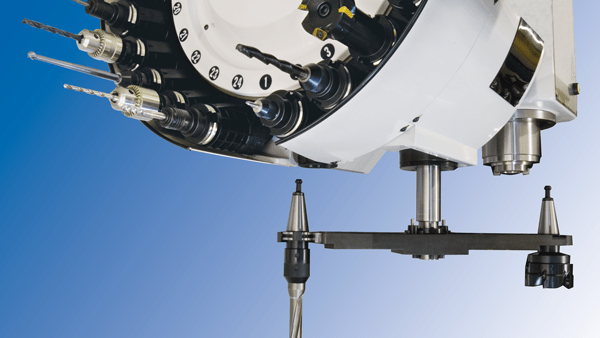 An Automatic Tool Changer is shown