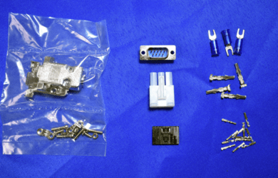 DC Servo Motor Power and Encoder Connector Kit