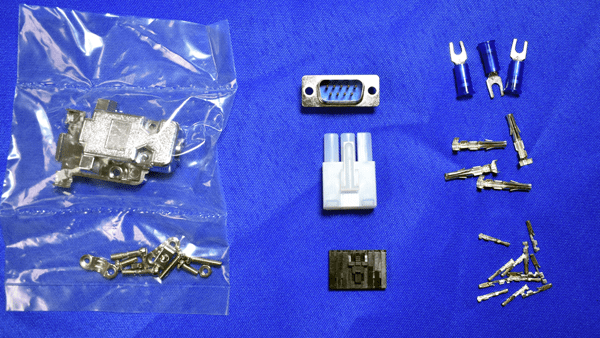 DC Servo Motor Power and Encoder Connector Kit
