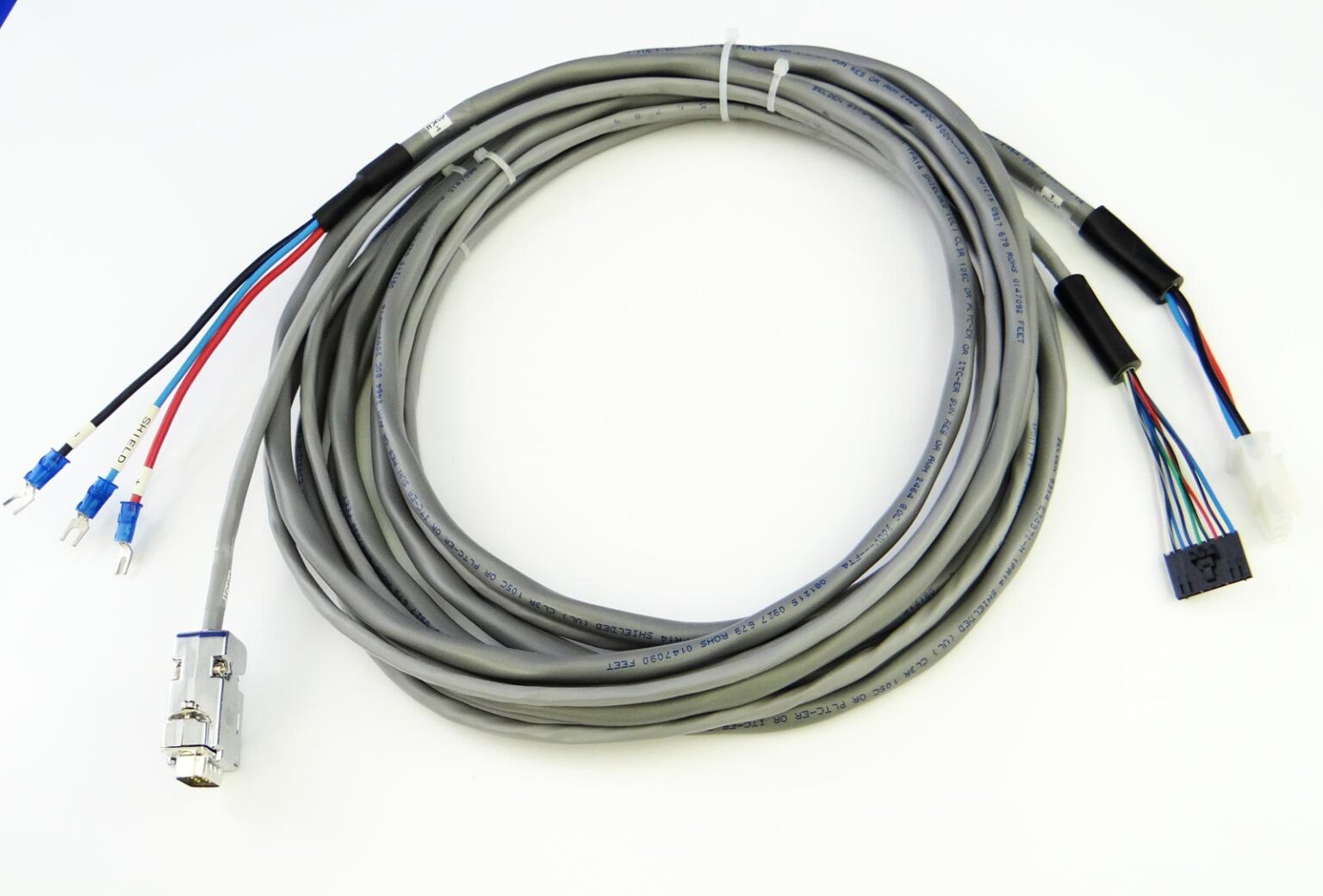 Plug and Play Centroid DC Servo Motor Power and Encoder Cable