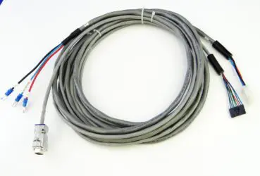 Plug and Play Centroid DC Servo Motor Power and Encoder Cable