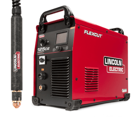 Lincoln Flex Cut 125 Plasma Cutter for Acorn Plasma THC (Torch Height Controller)