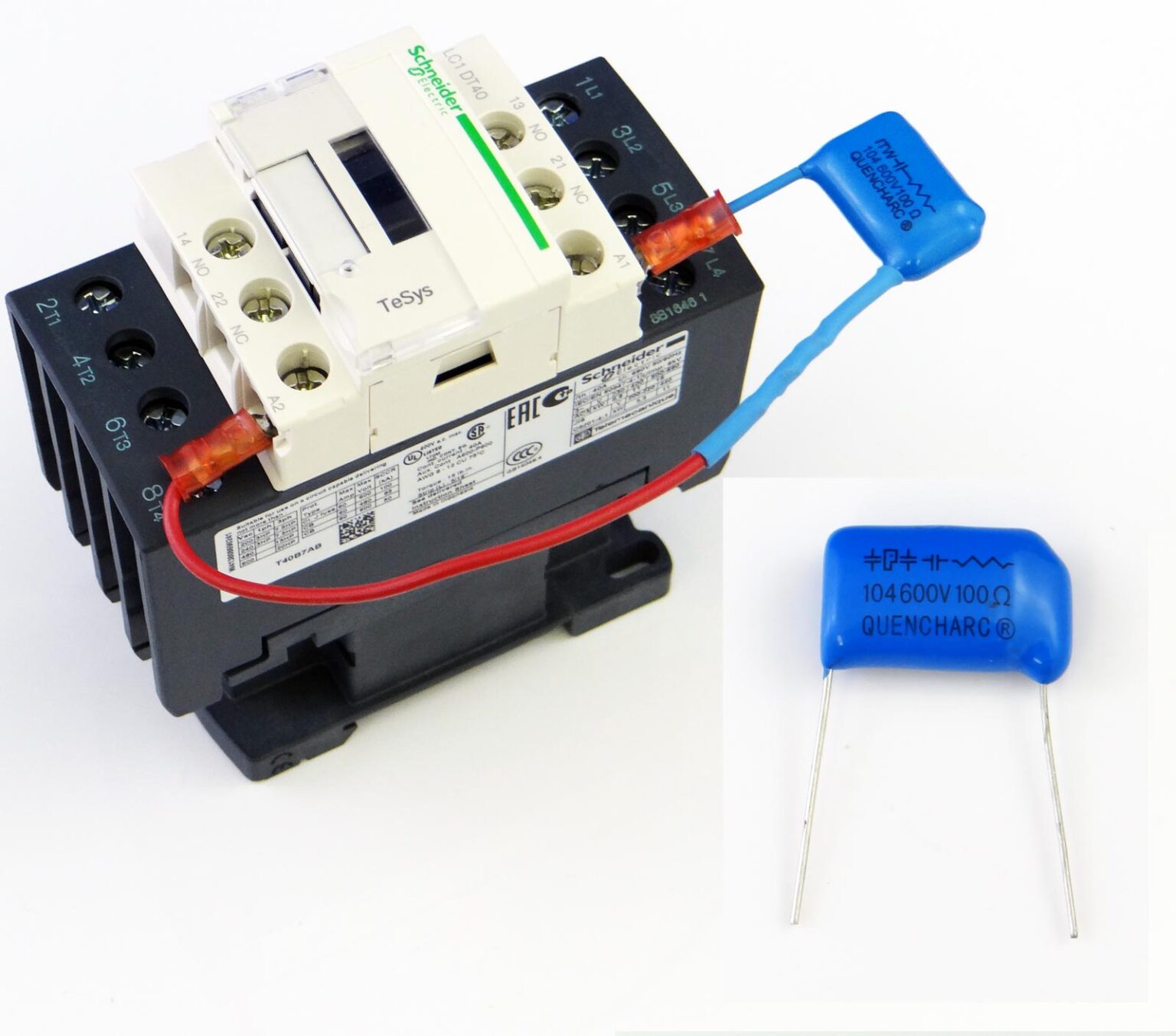Quencharc (aka "Snubbers") for DIY CNC Controllers