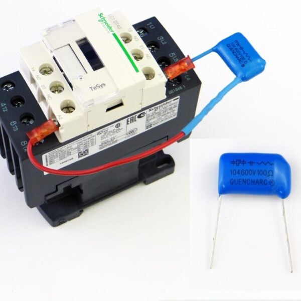 Quencharc (aka "Snubbers") for DIY CNC Controllers