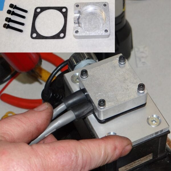 Centroid Servo Motor Cable "Direct Wire" Seal and Strain Relief Cap