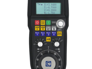 A six axis Wireless MPG for Centroid CNC Controllers