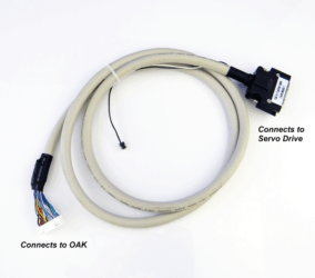 Yaskawa To Oak Drive Cable