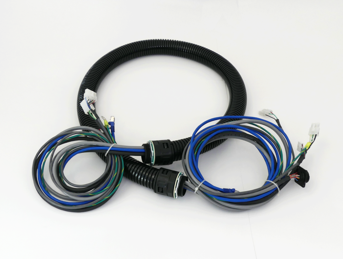 Console to Electrical Cabinet Cable in Conduit for Oak/Allin1DC/MPU11
