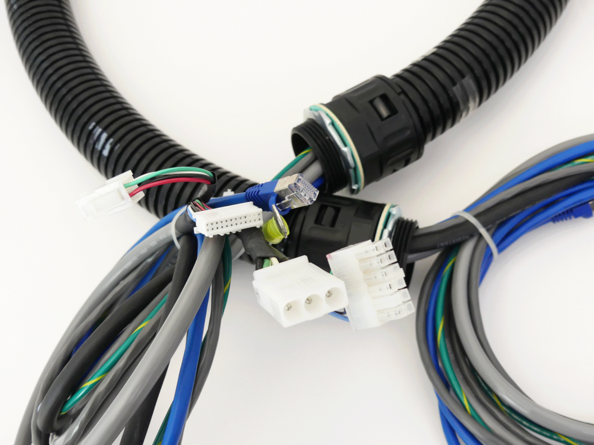 Console to Electrical Cabinet Cable in Conduit for Oak/Allin1DC/MPU11 - Image 3