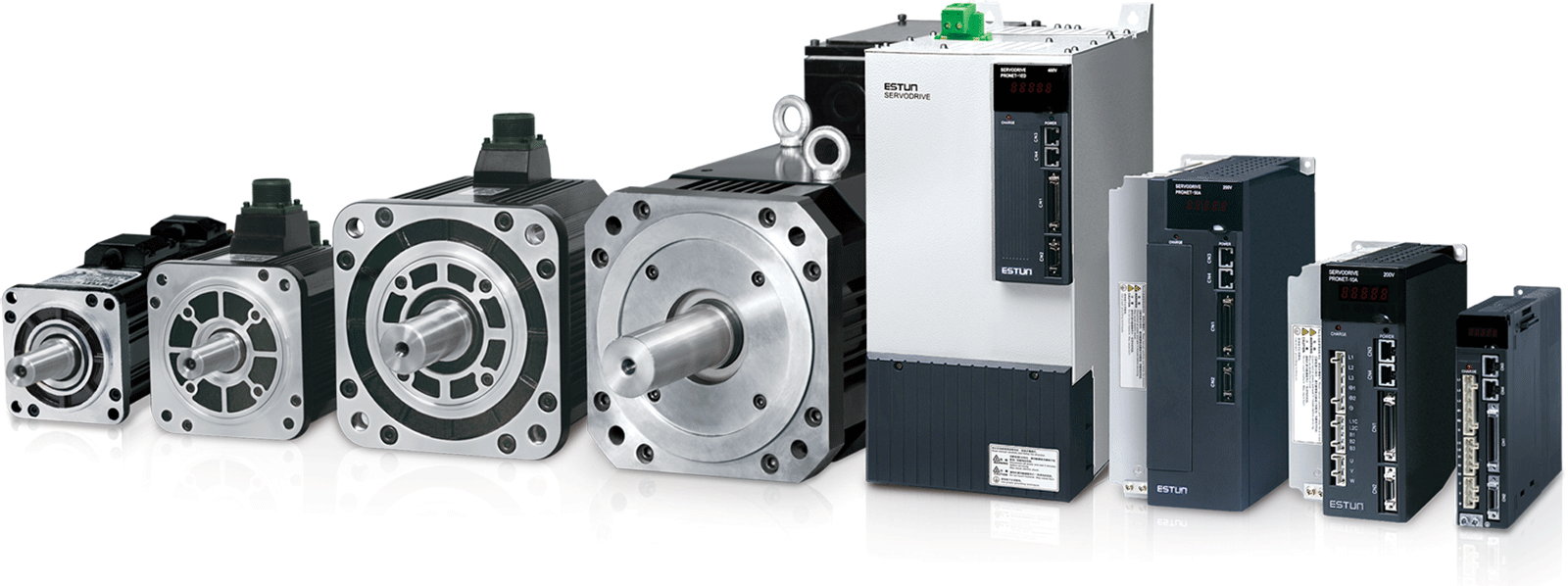 Estun Motors and VFDs