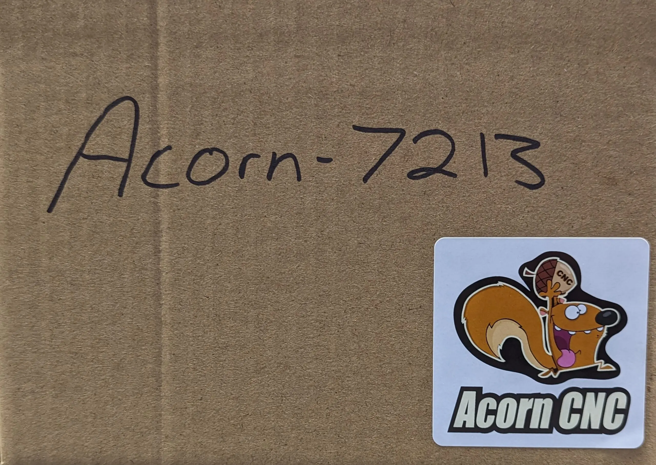 Acorn CNC DIY Controller Box