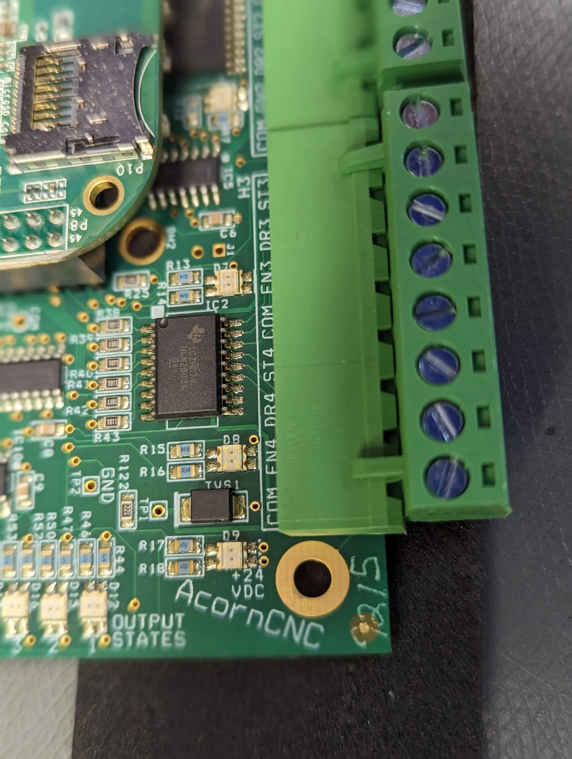 Acorn DIY CNC Board Serial Number