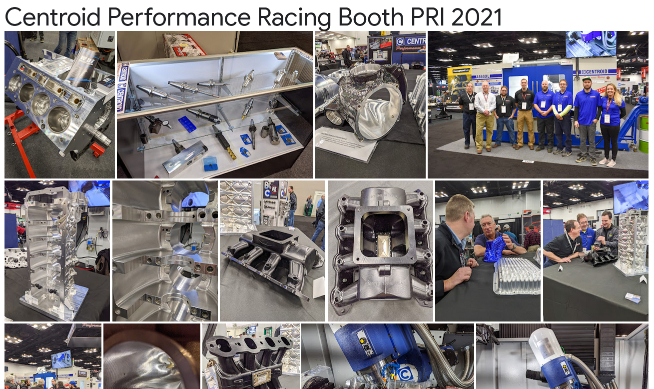 Centroid Performance Racing Booth PRI 2021