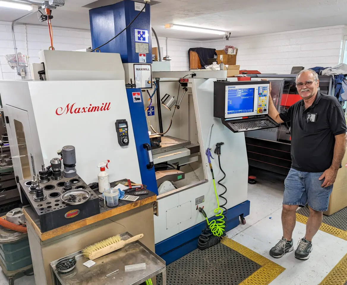 Maximill Hickory Marty CNC Conversion Kit