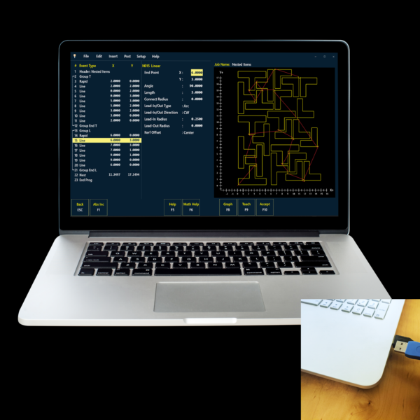 Conversational Programming CAD/CAM Alternative Plasma CNC