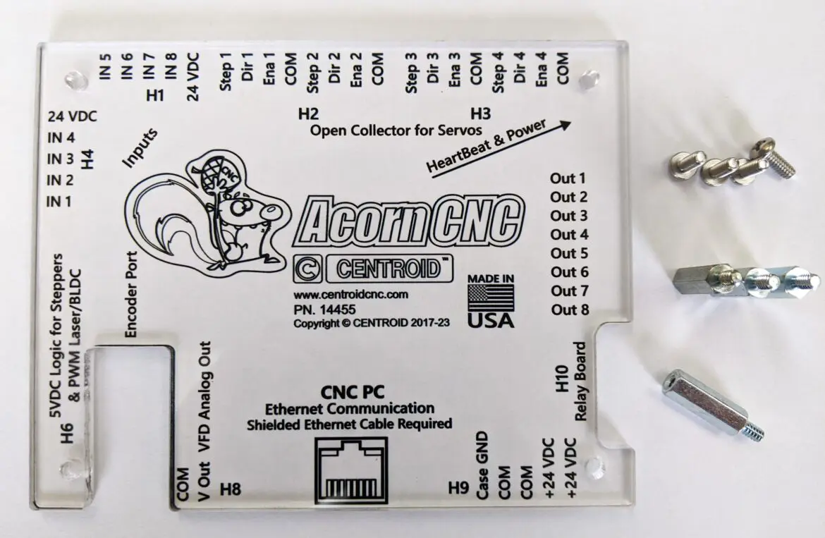 Acorn Plexi Cover Kit