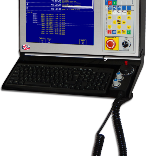 Centroid Oak CNC Operator's Console with Integrated CNCPC