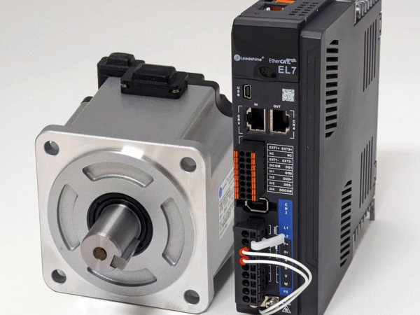 Example Leadshine Motor and EL7 Drive