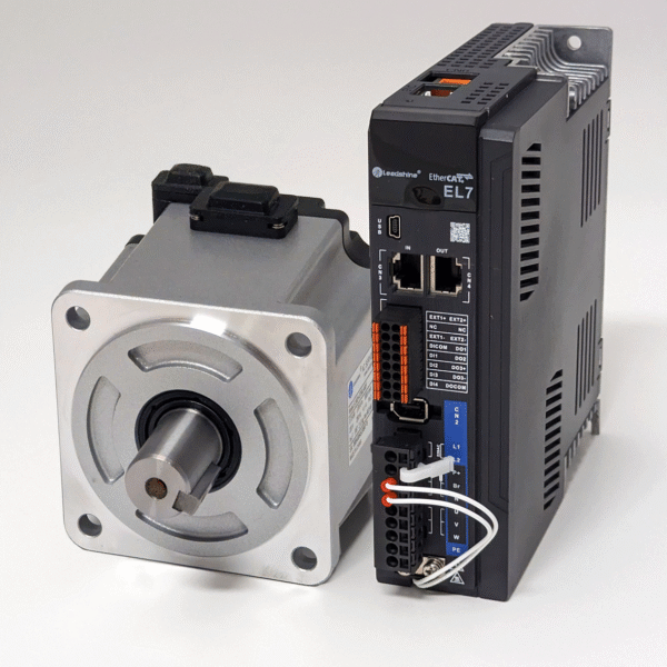Example Leadshine Motor and EL7 Drive