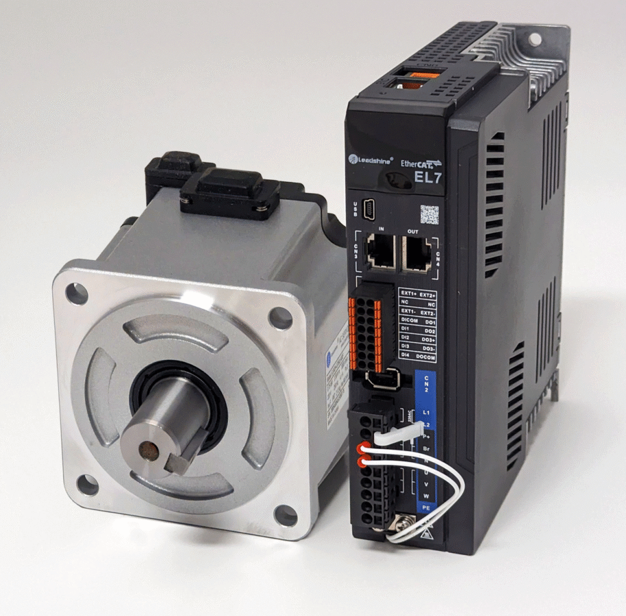 Example Leadshine Motor and EL7 Drive