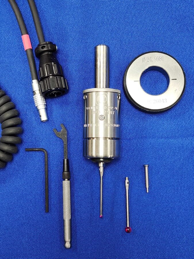 DP-7 Included Accessories