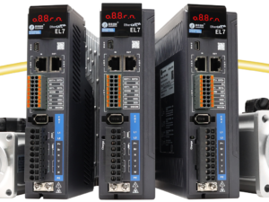 Leadshine EL7 EtherCAT Drive, Motor and Cable Package