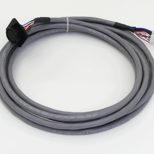 MPG Internal 20' Cable with Bulkhead Connector
