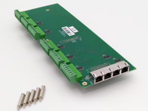 AcornSix RS422 Differential Drive Output and Scout Expansion Interface Board