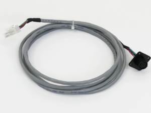 Internal 6' Probe to Bulkhead Cable