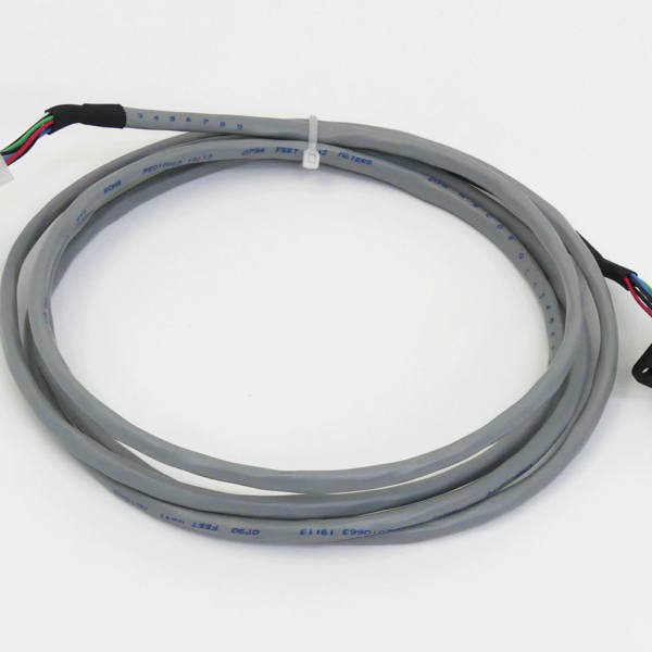 Internal 6' Probe to Bulkhead Cable