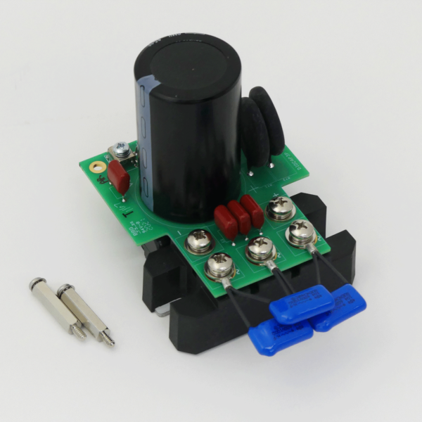 Centroid's "Cap and Bridge Combo" DC Servo Motor Power Generator for 3 Phase AC power input