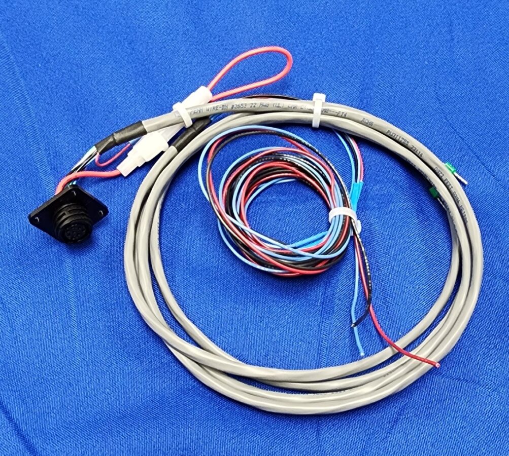 15371 - Probe Internal Cable with Bulkhead Connector for AcornSix and Hickory