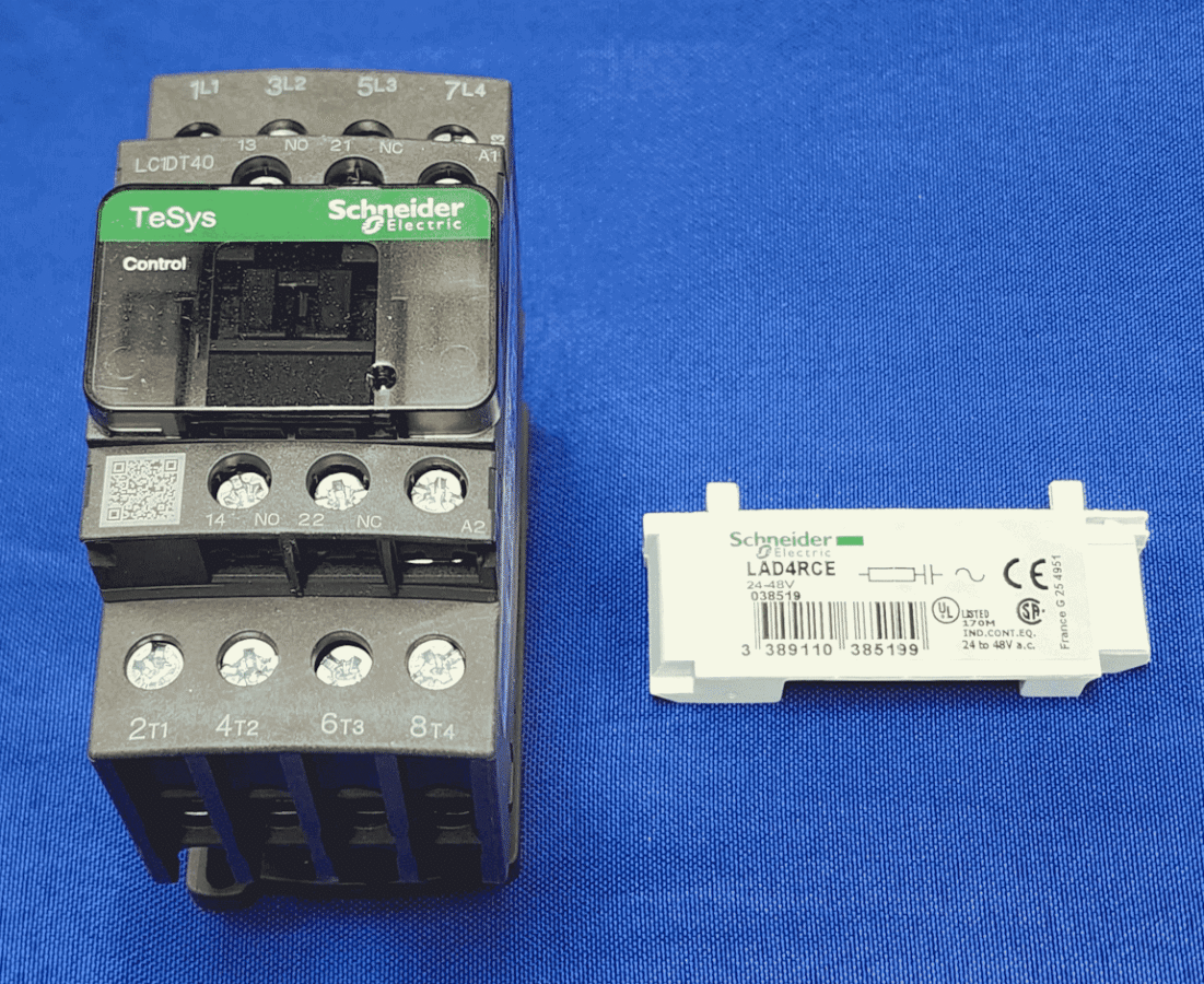 14374 - E-Stop Contactor with snubber